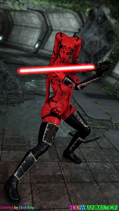 naked darth talon|Darth Talon Naked Porn Videos 